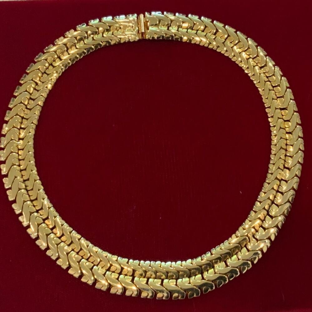 Vintage Les Bernard signed Necklace